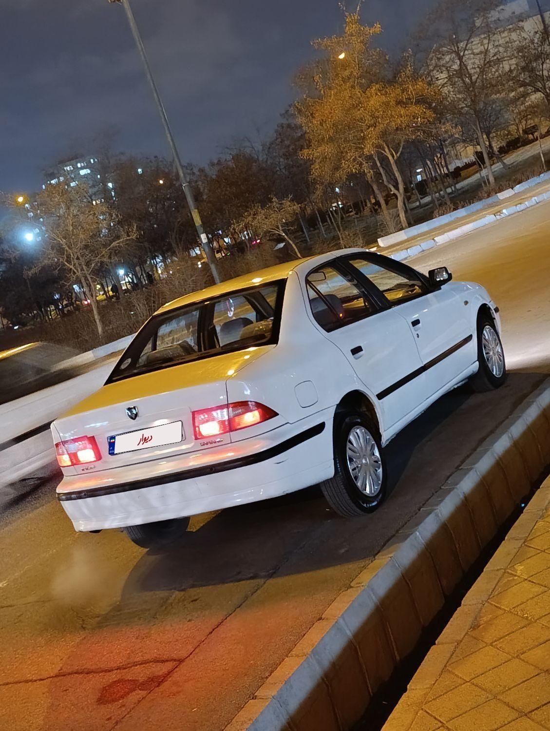 سمند LX EF7 دوگانه سوز - 1397