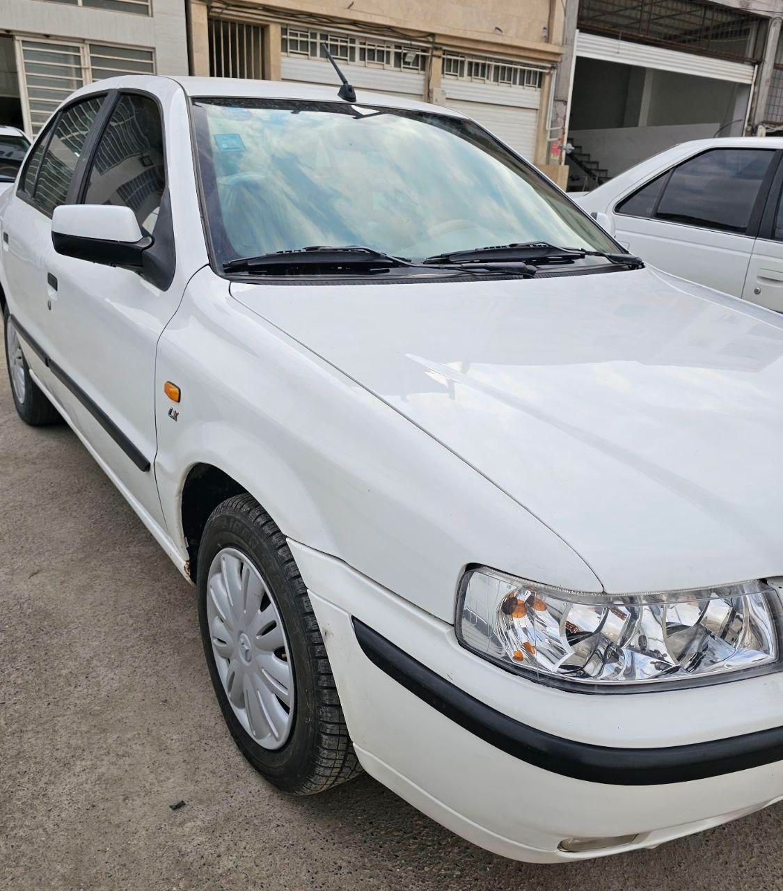 سمند LX EF7 دوگانه سوز - 1391