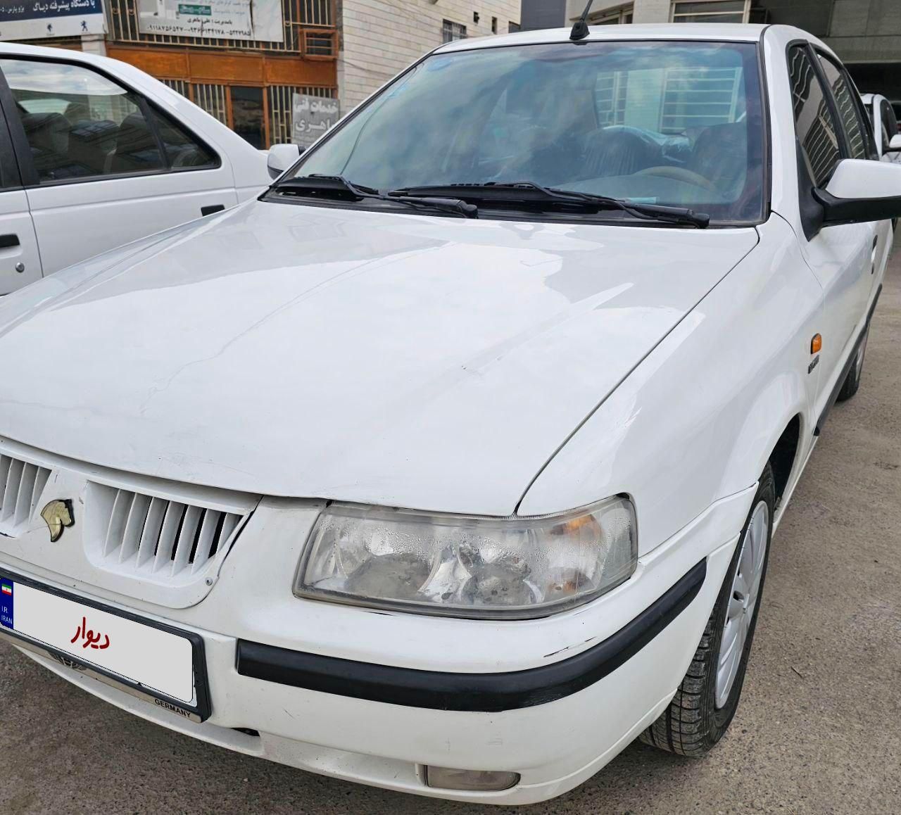 سمند LX EF7 دوگانه سوز - 1391