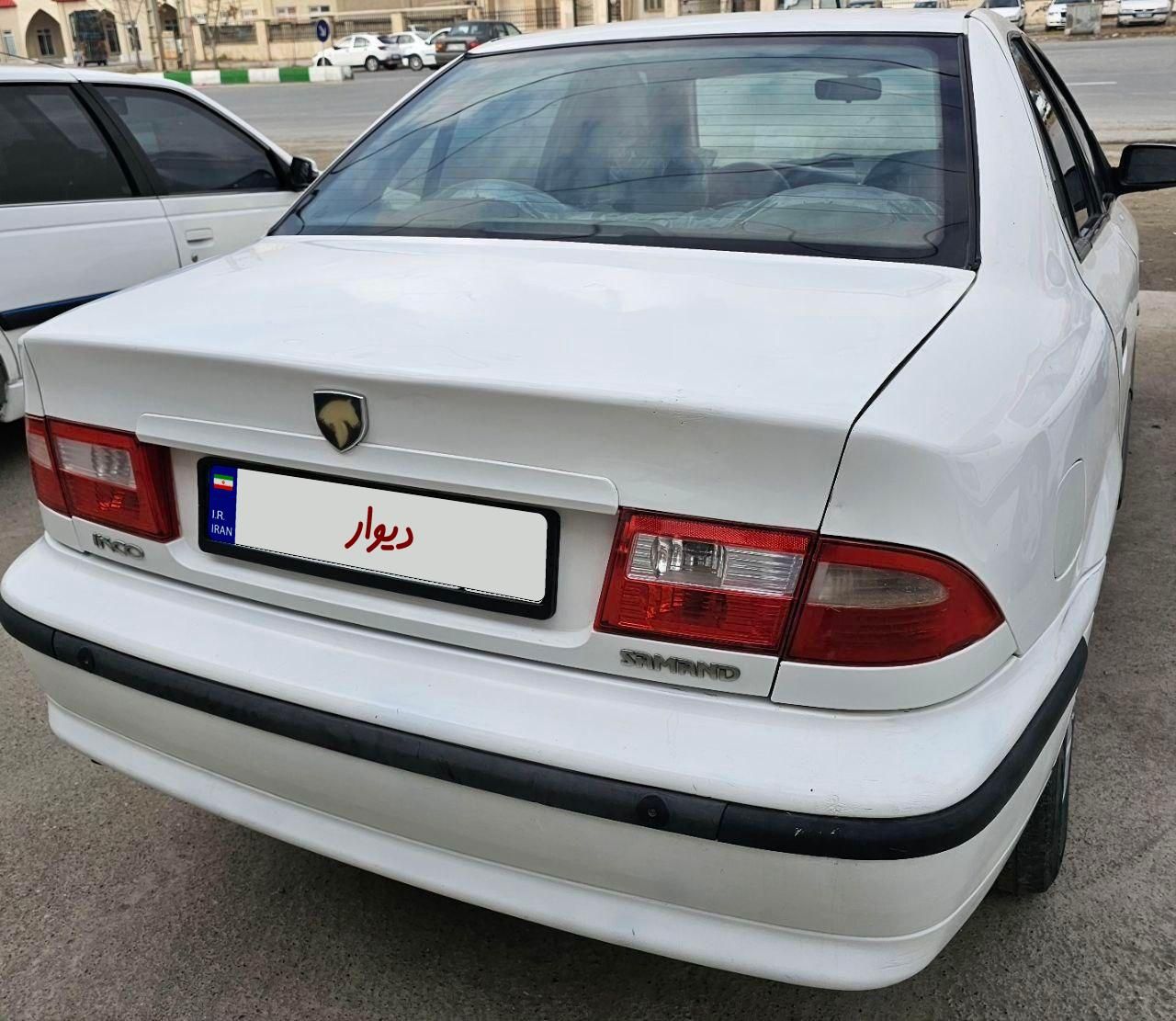 سمند LX EF7 دوگانه سوز - 1391