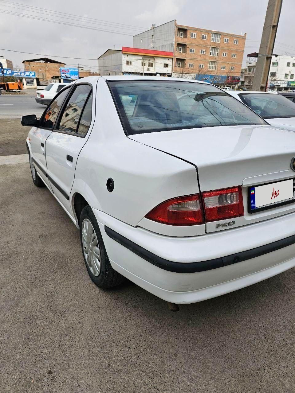 سمند LX EF7 دوگانه سوز - 1391