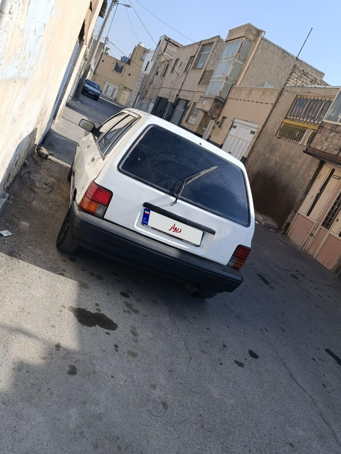 پراید 111 LX - 1375