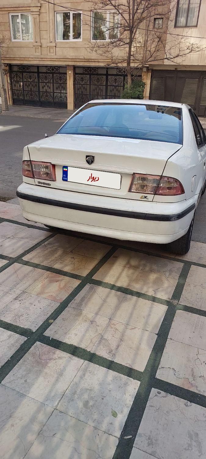 سمند LX XU7 - 1387