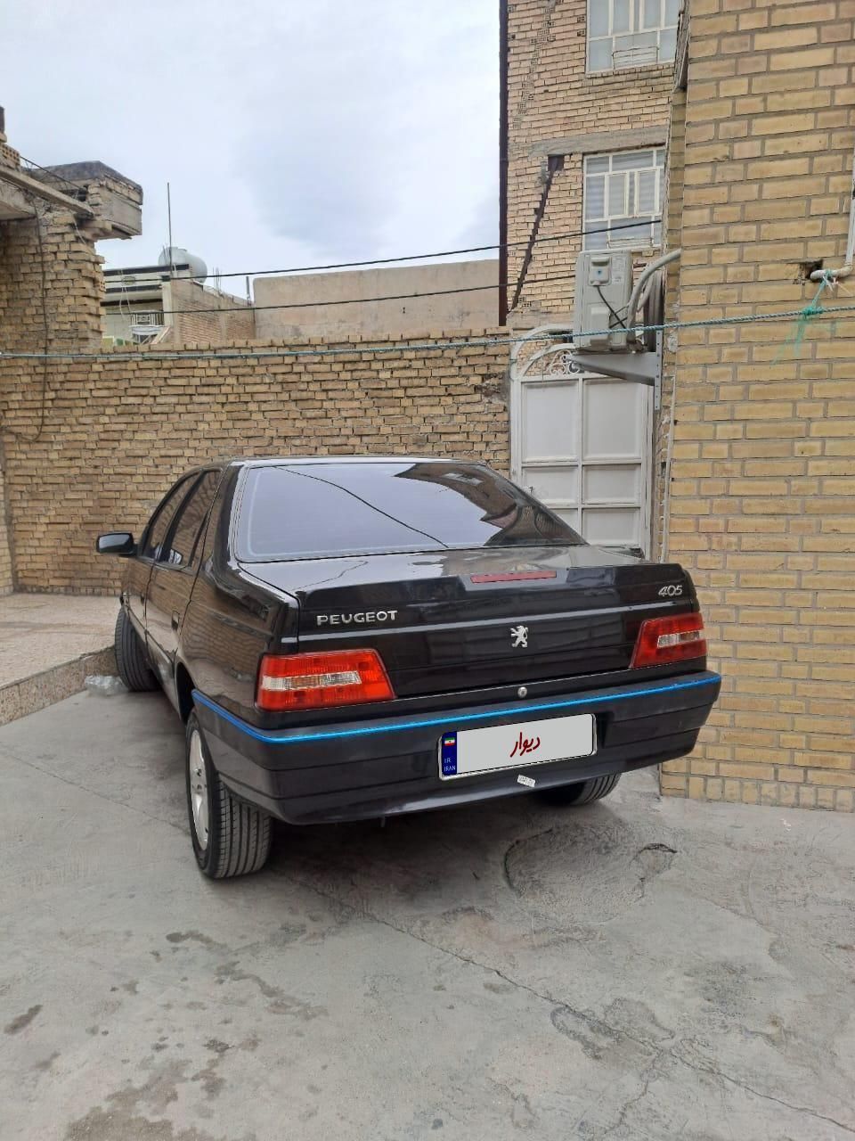 پژو 405 SLX بنزینی TU5 - 1395