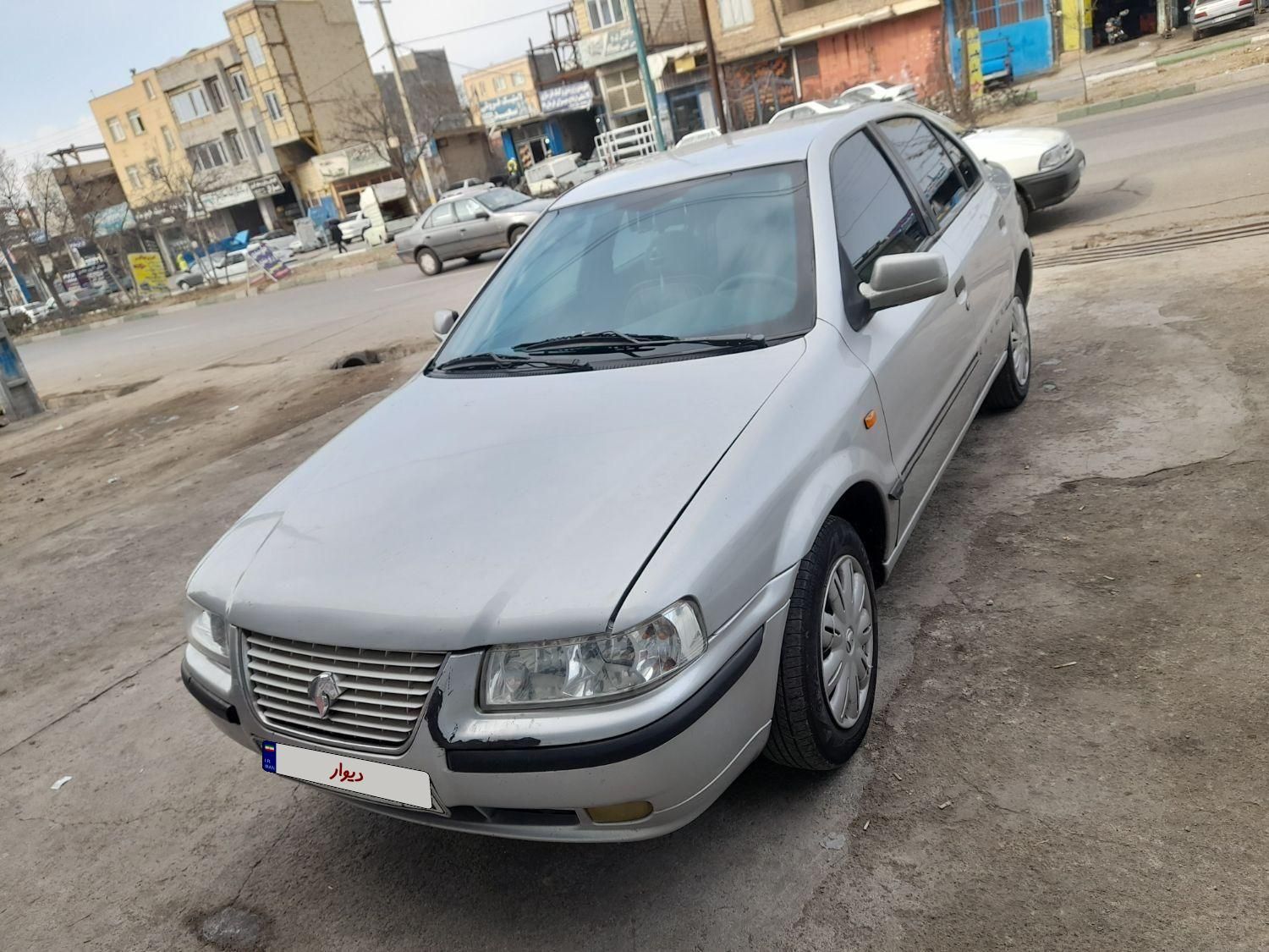 سمند LX XU7 - 1383