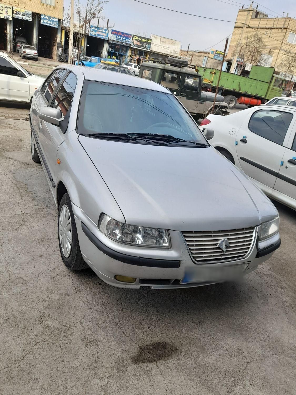 سمند LX XU7 - 1383