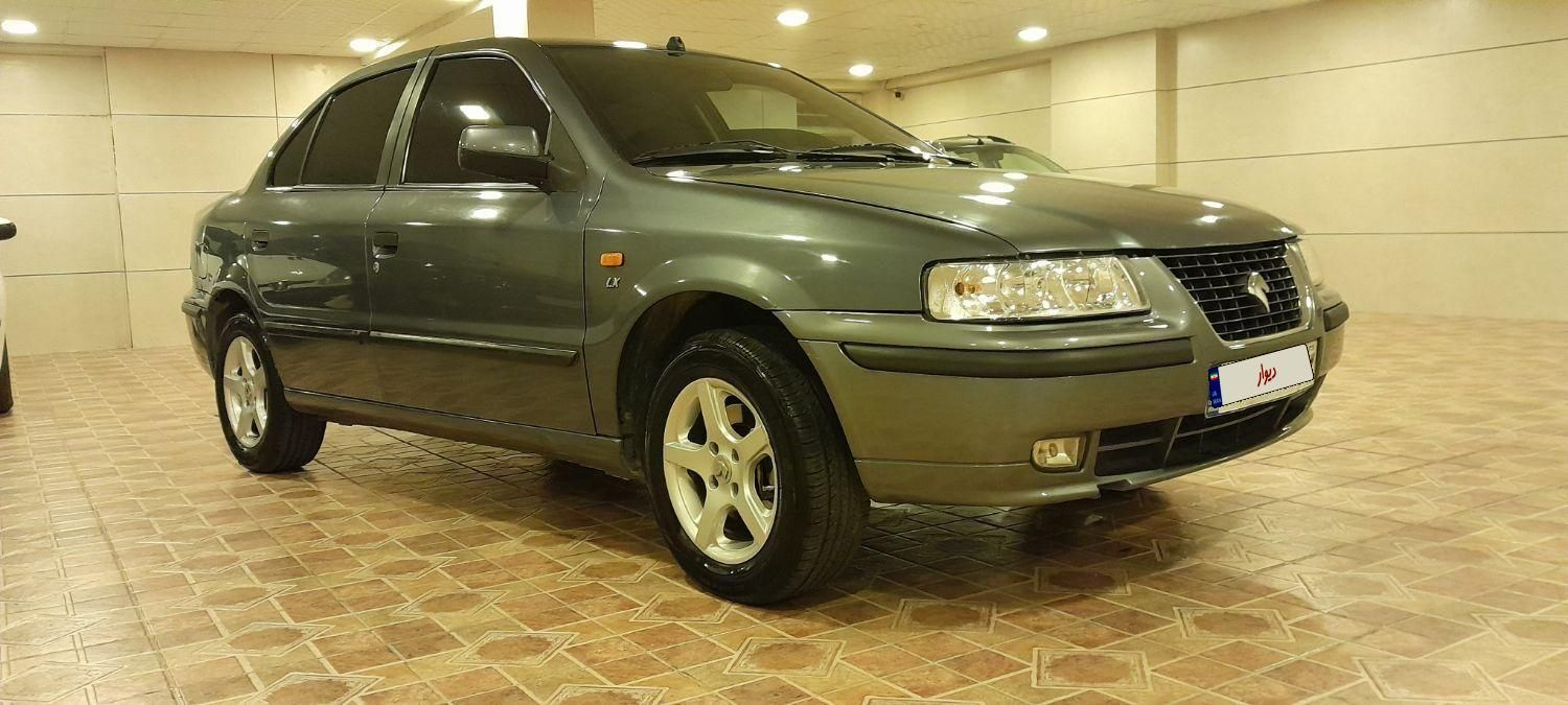 سمند LX XU7 - 1398