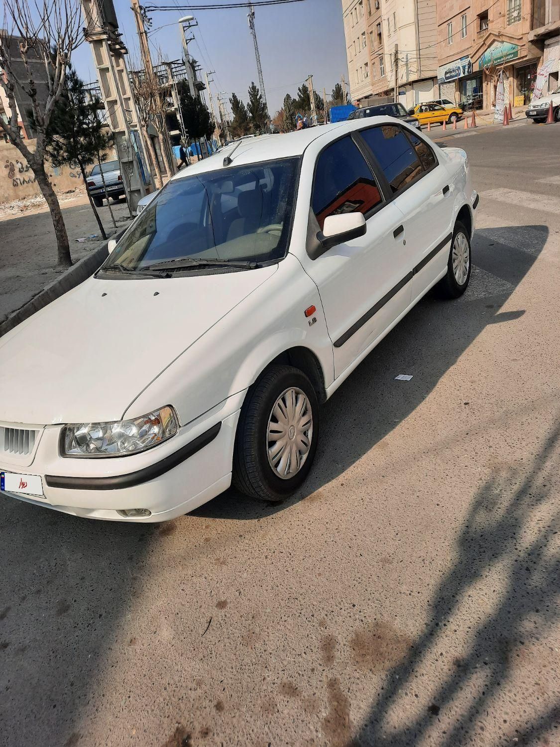 سمند LX XU7 - 1396