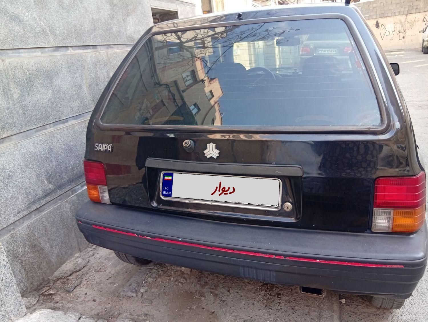 پراید 111 LX - 1388