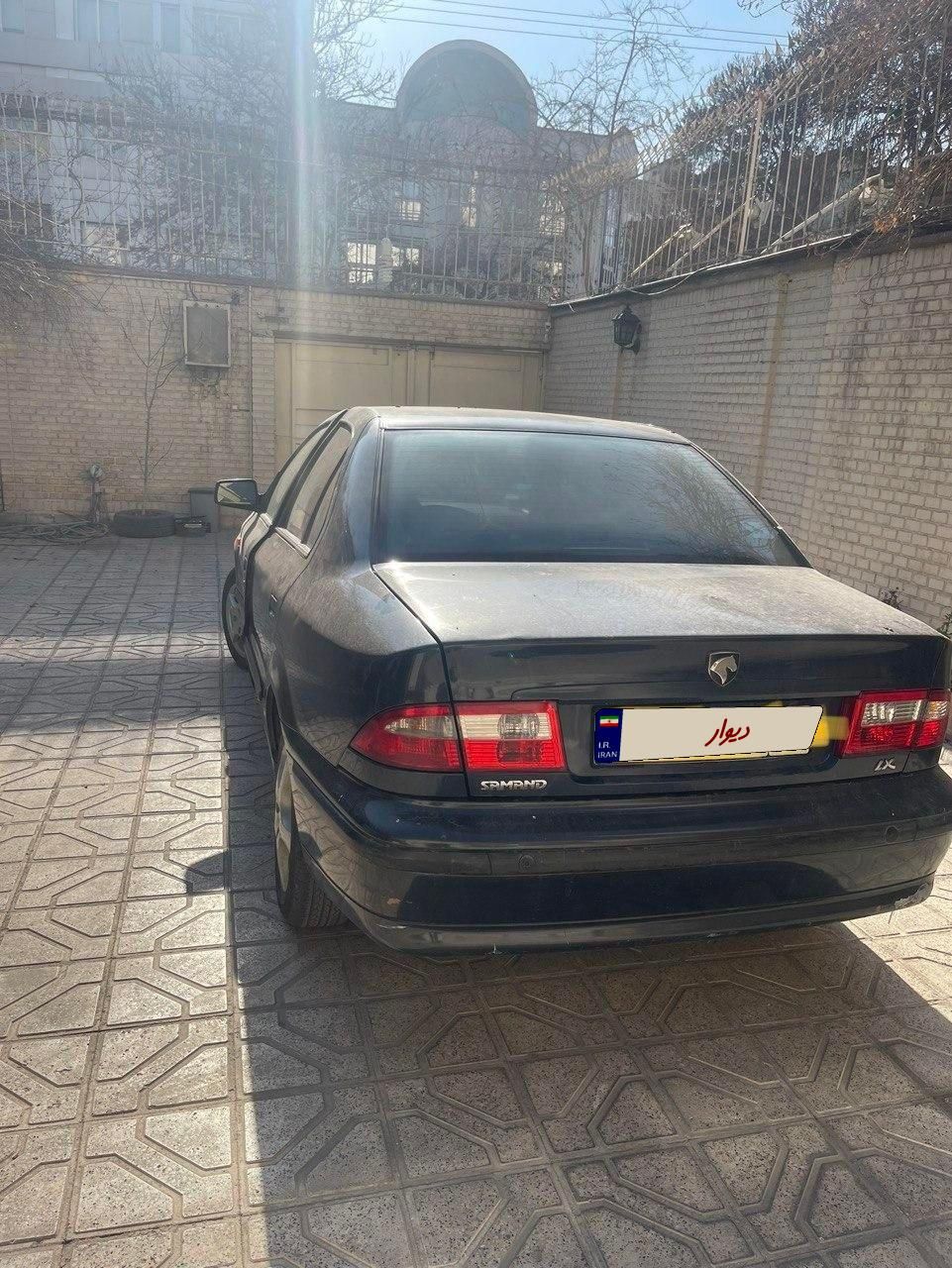 سمند LX XU7 - 1387