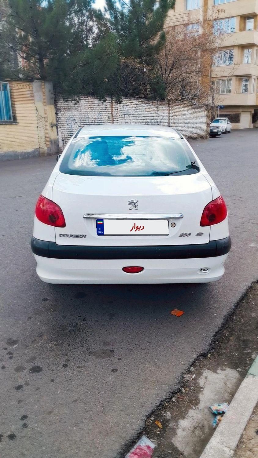 پژو 206 SD v8 - 1394