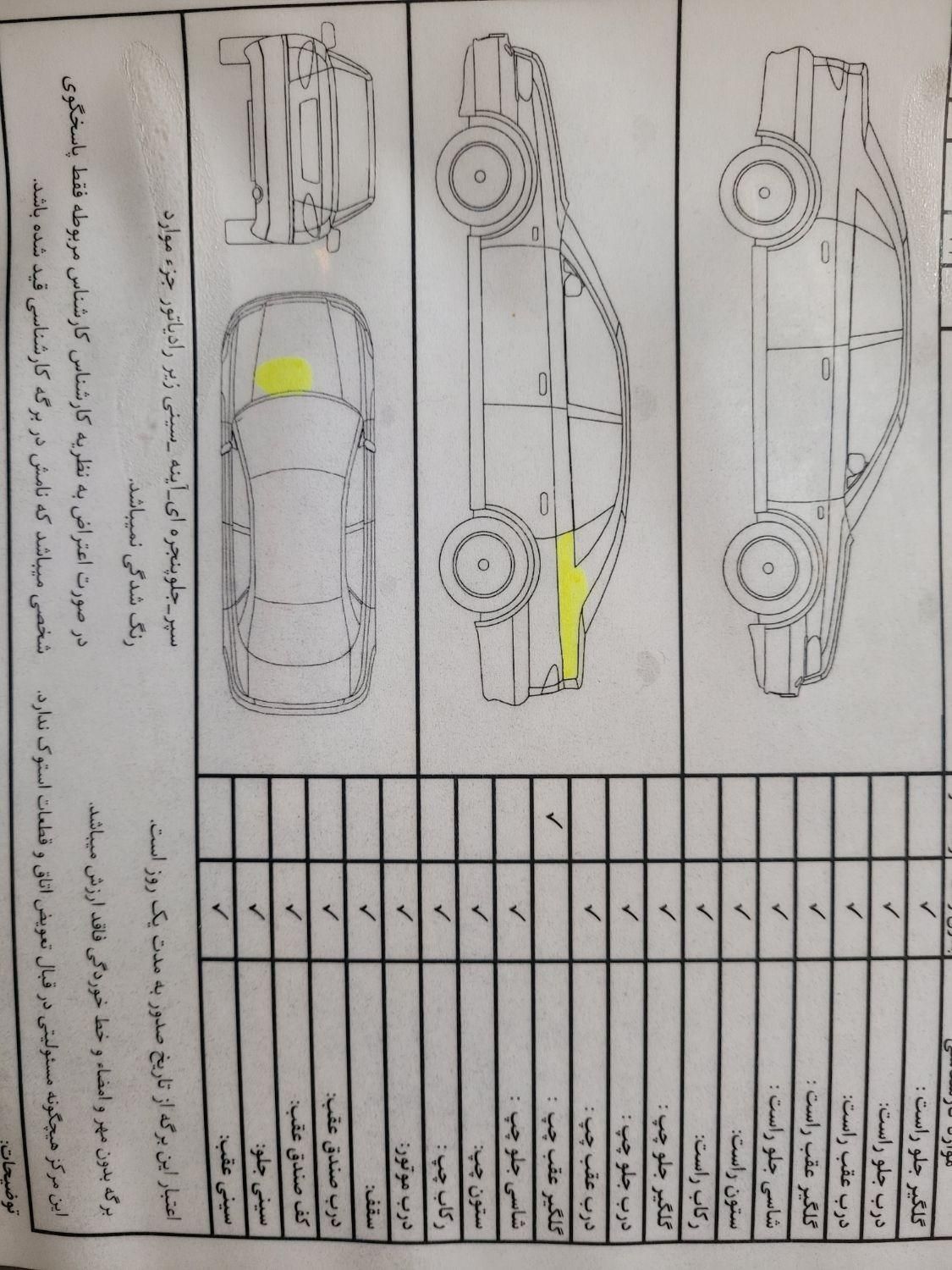 پژو 405 SLX بنزینی TU5 - 1392