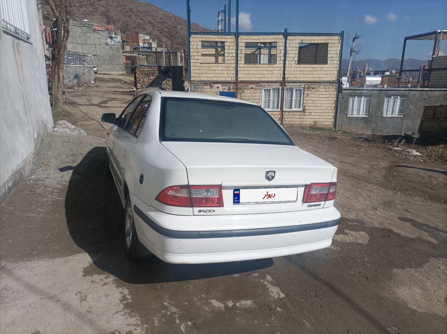 سمند LX XU7 - 1388