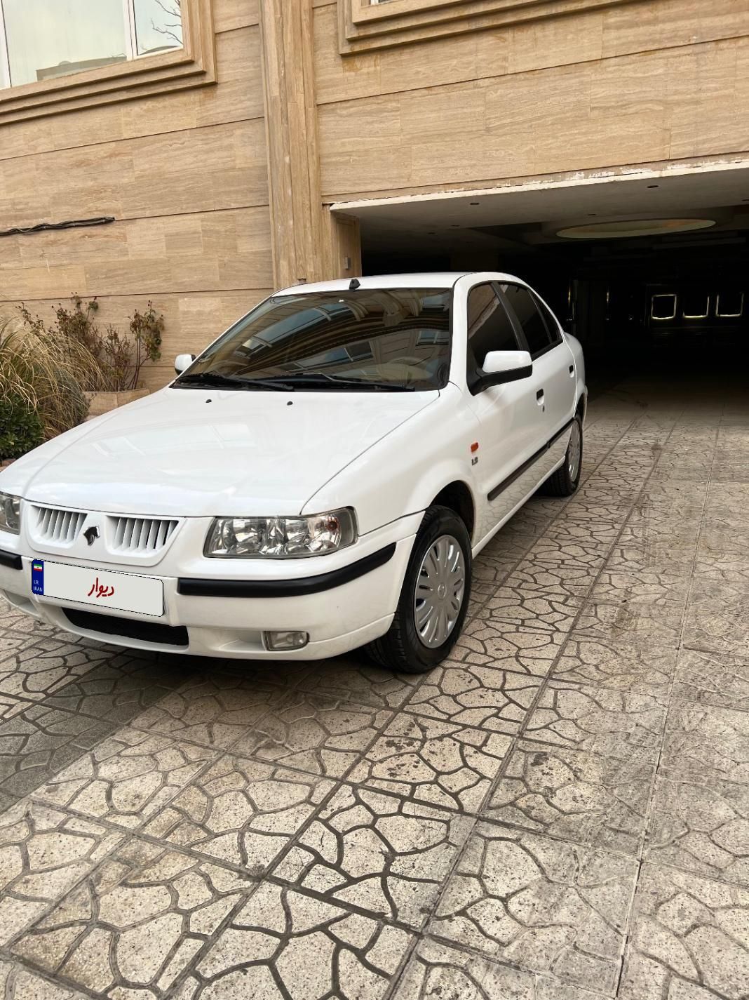 سمند LX XU7 - 1398