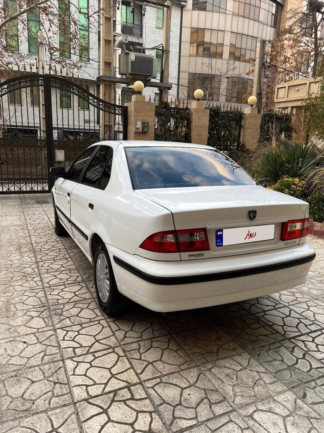 سمند LX XU7 - 1398