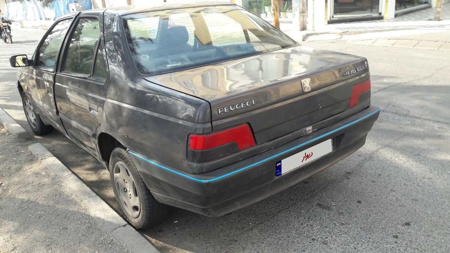 پژو 405 GLI - 1384