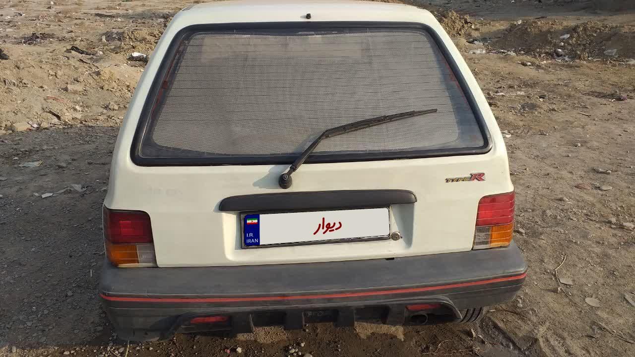 پراید 111 LX - 1376