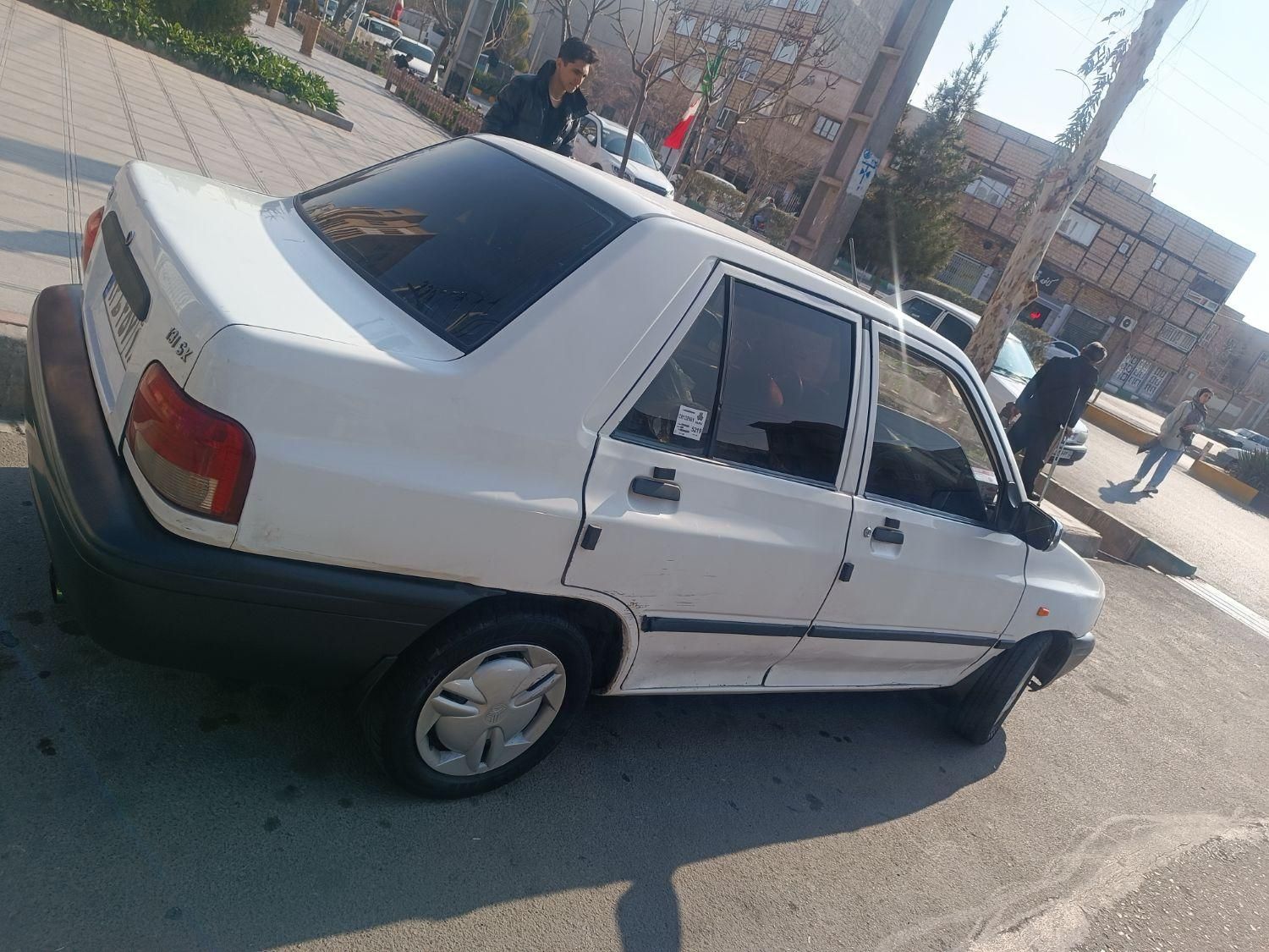 پراید 131 SX - 1394