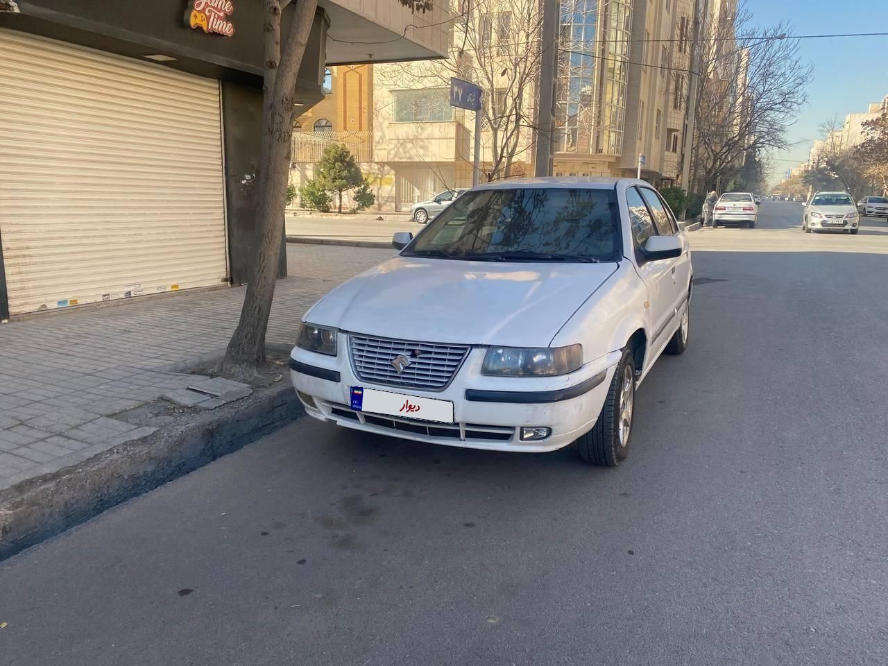 سمند LX XU7 - 1387