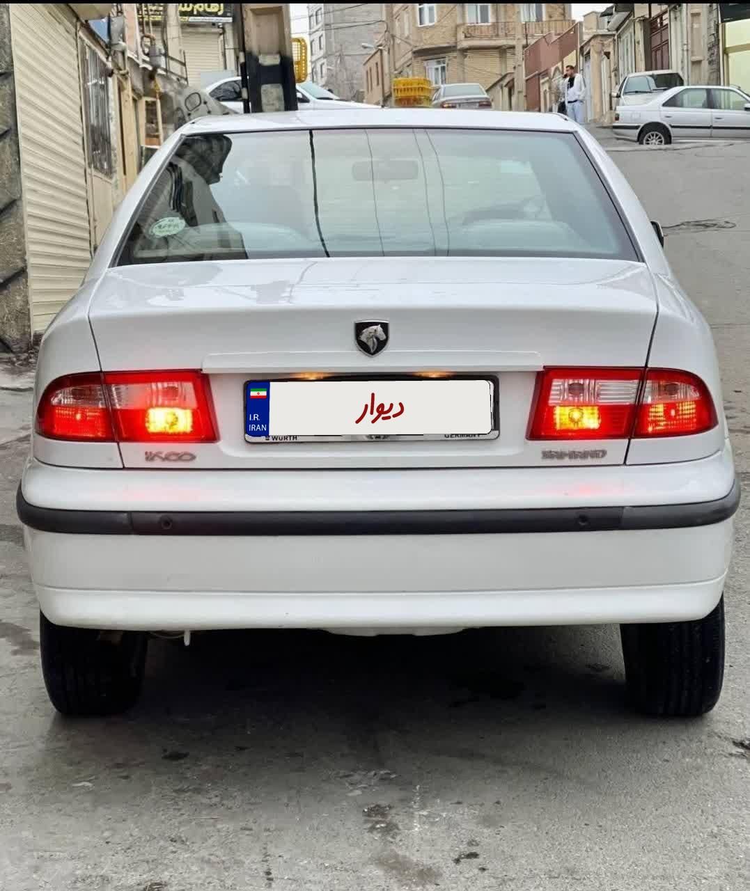 سمند LX XU7 - 1398