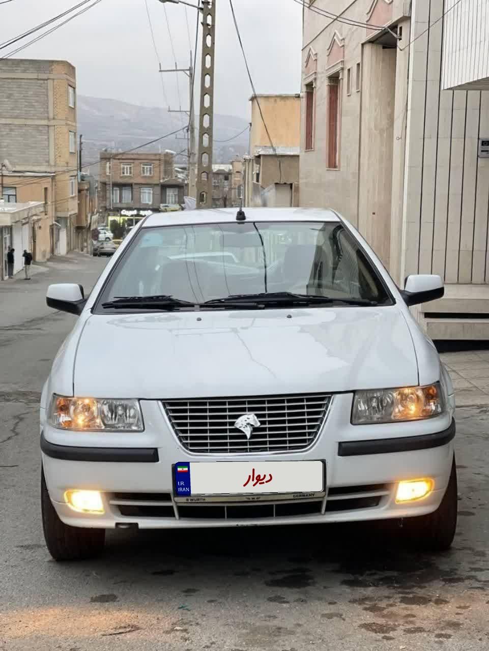 سمند LX XU7 - 1398