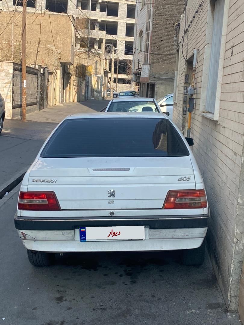 پژو 405 SLX دوگانه سوز XU7 - 1390