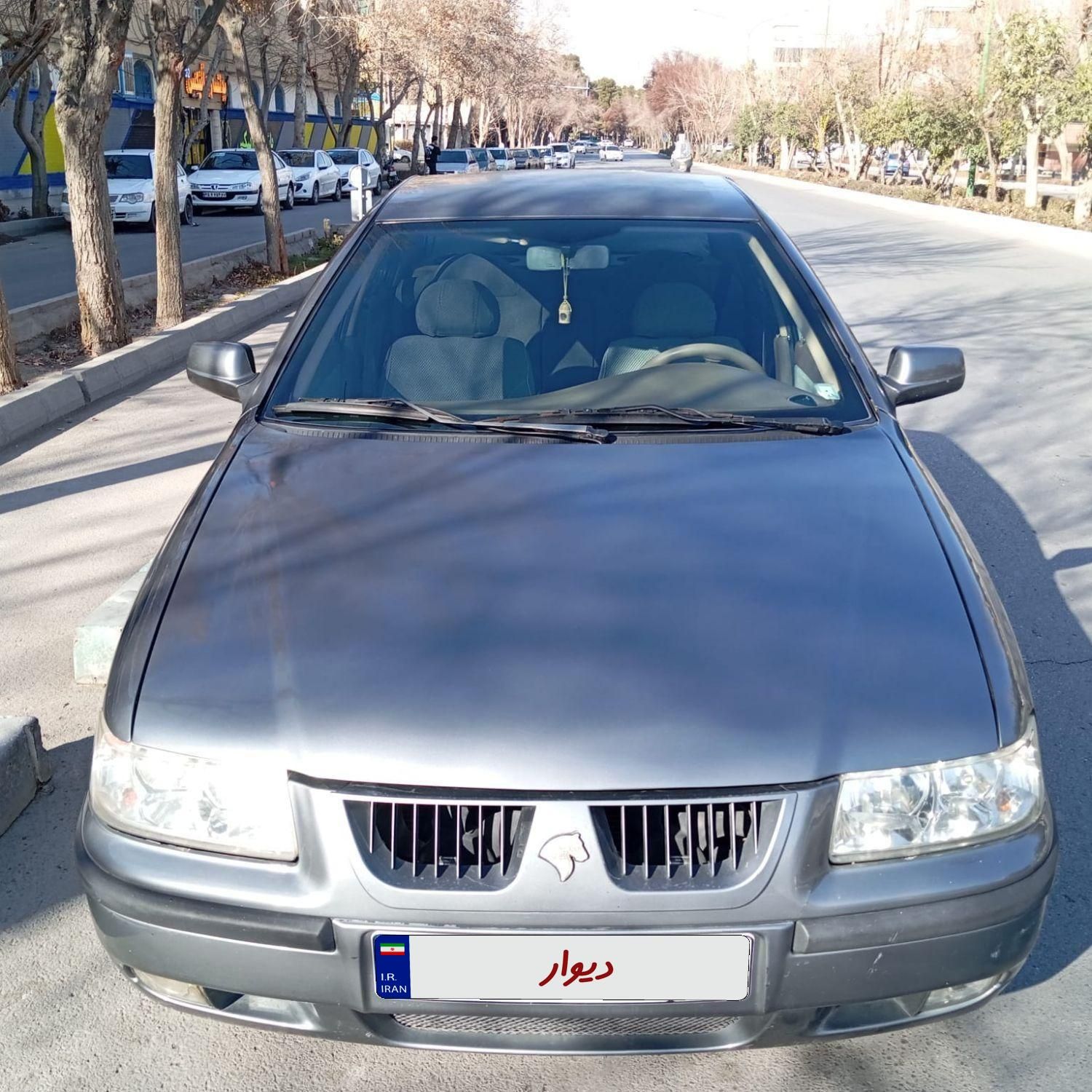 سمند LX XU7 - 1383