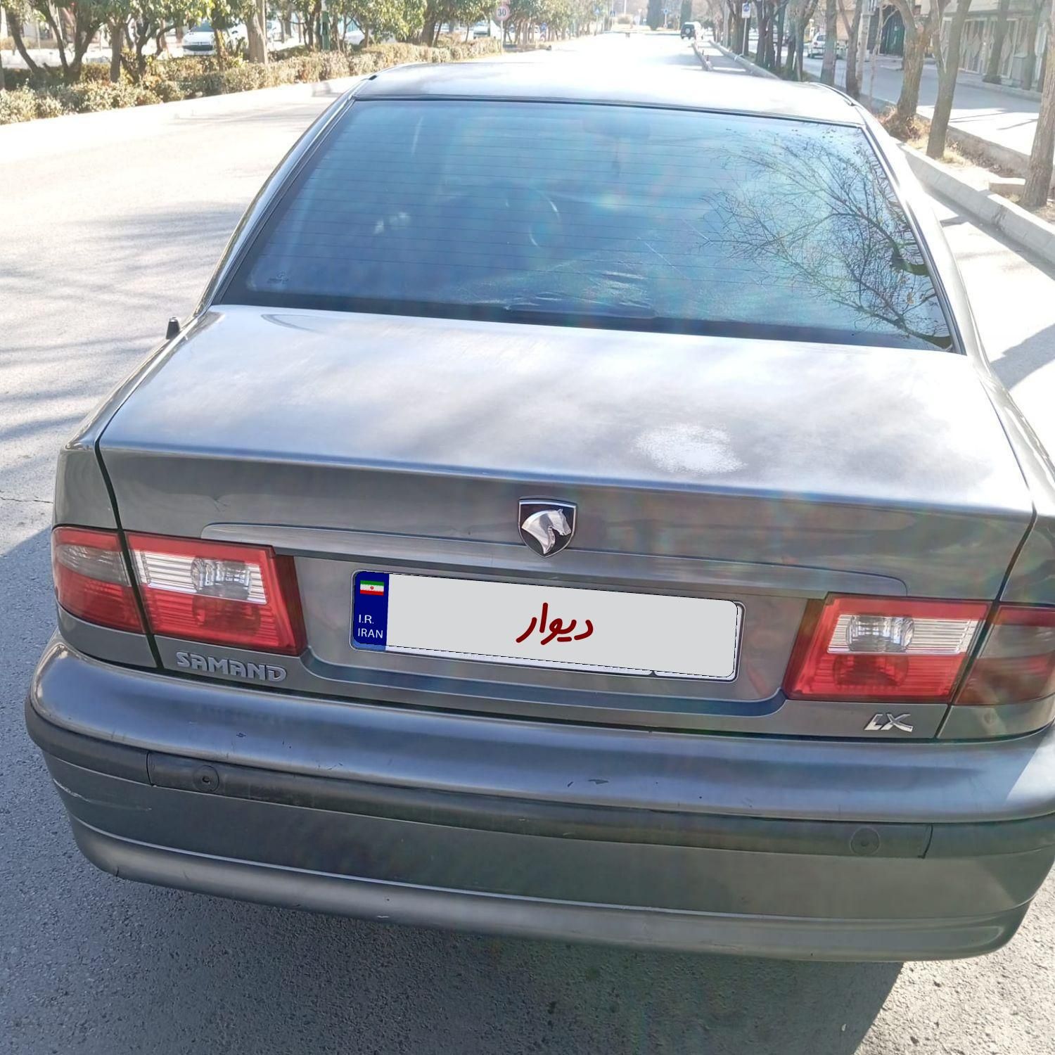 سمند LX XU7 - 1383