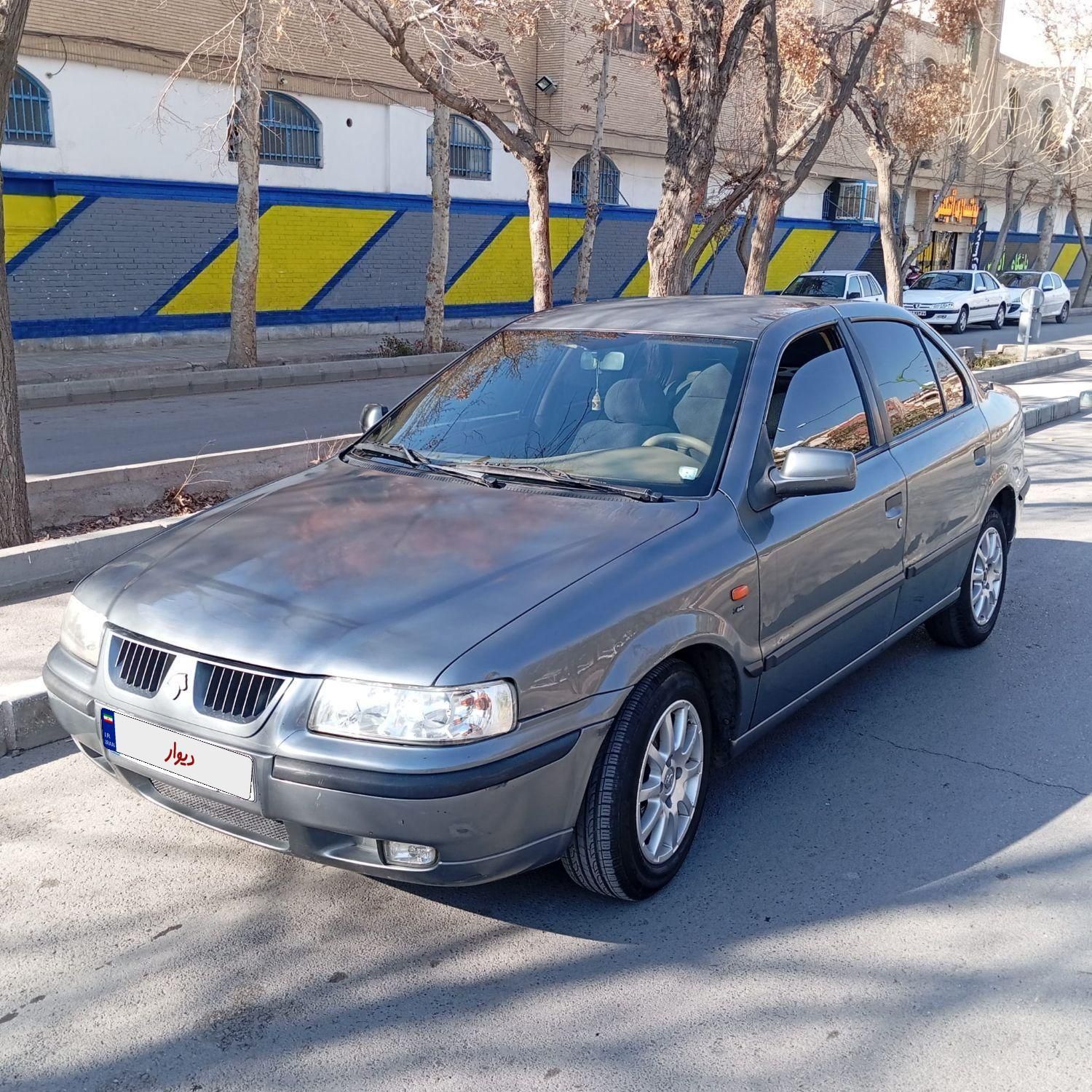 سمند LX XU7 - 1383