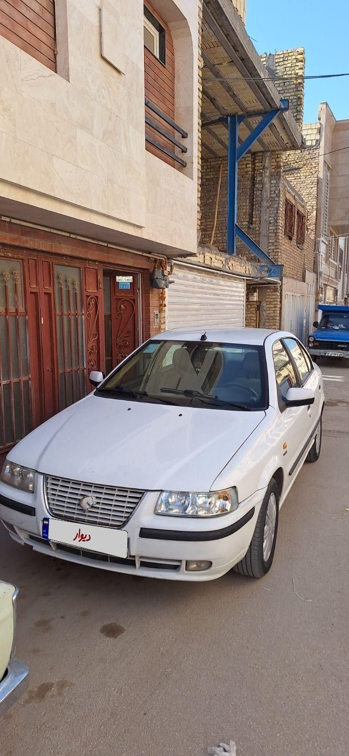 سمند LX EF7 - 1395