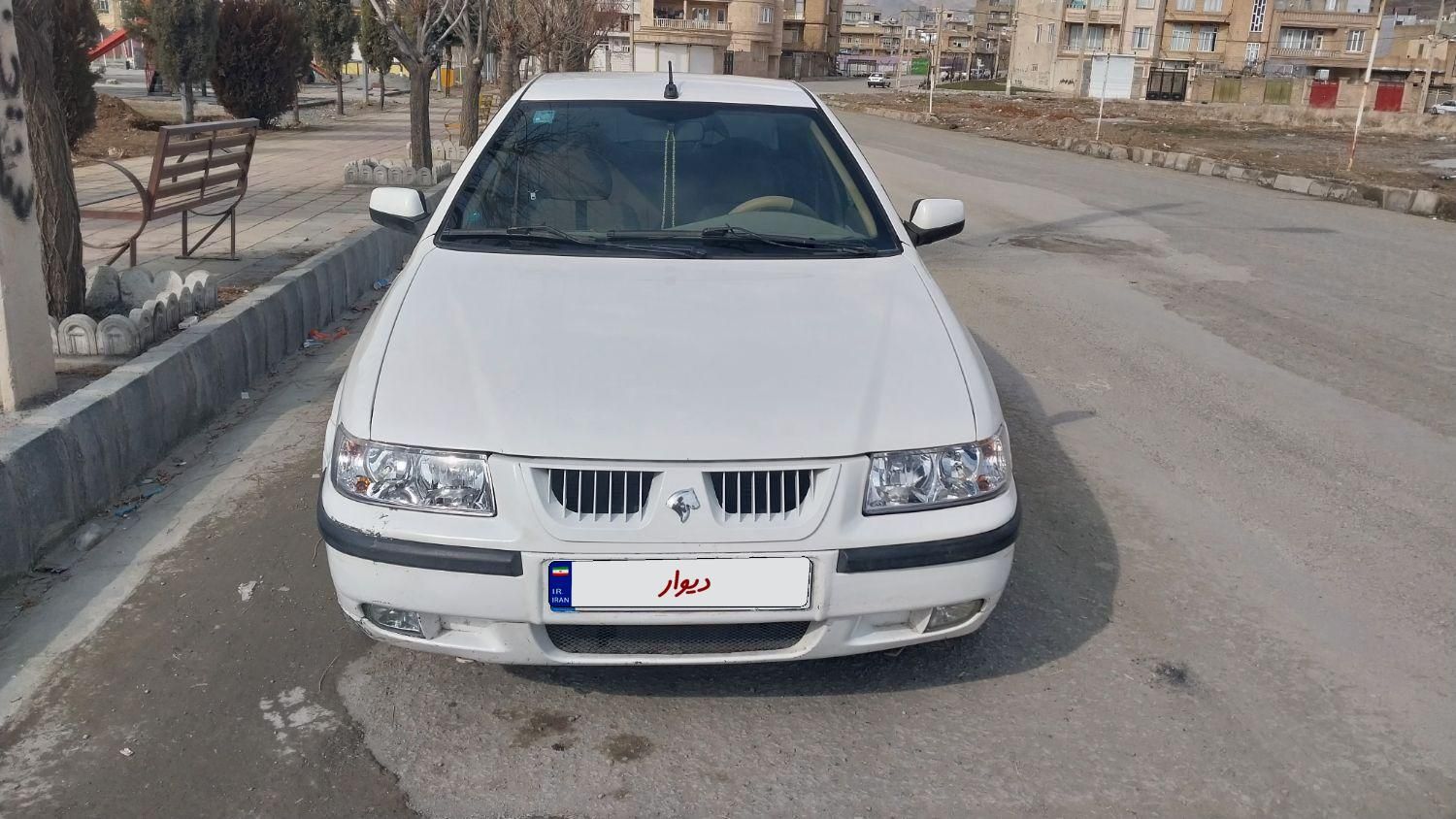 سمند LX EF7 دوگانه سوز - 1391