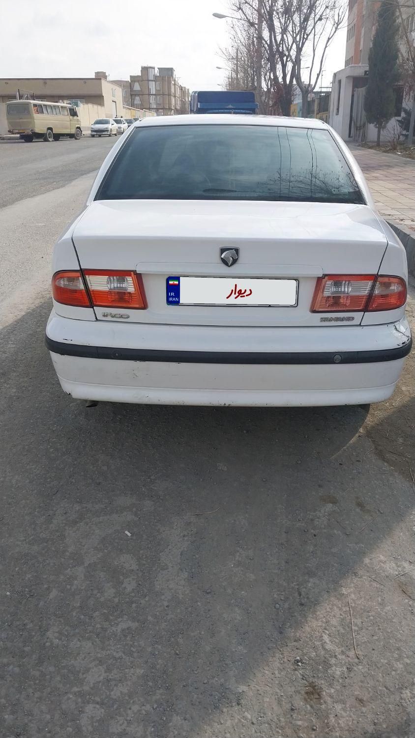 سمند LX EF7 دوگانه سوز - 1391