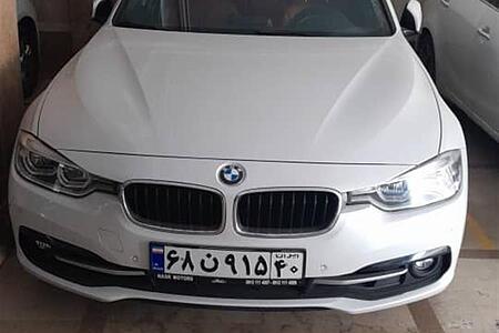 ب ام و سری 3 سدان 320i - 2018