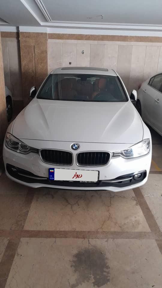 ب ام و سری 3 سدان 320i - 2018