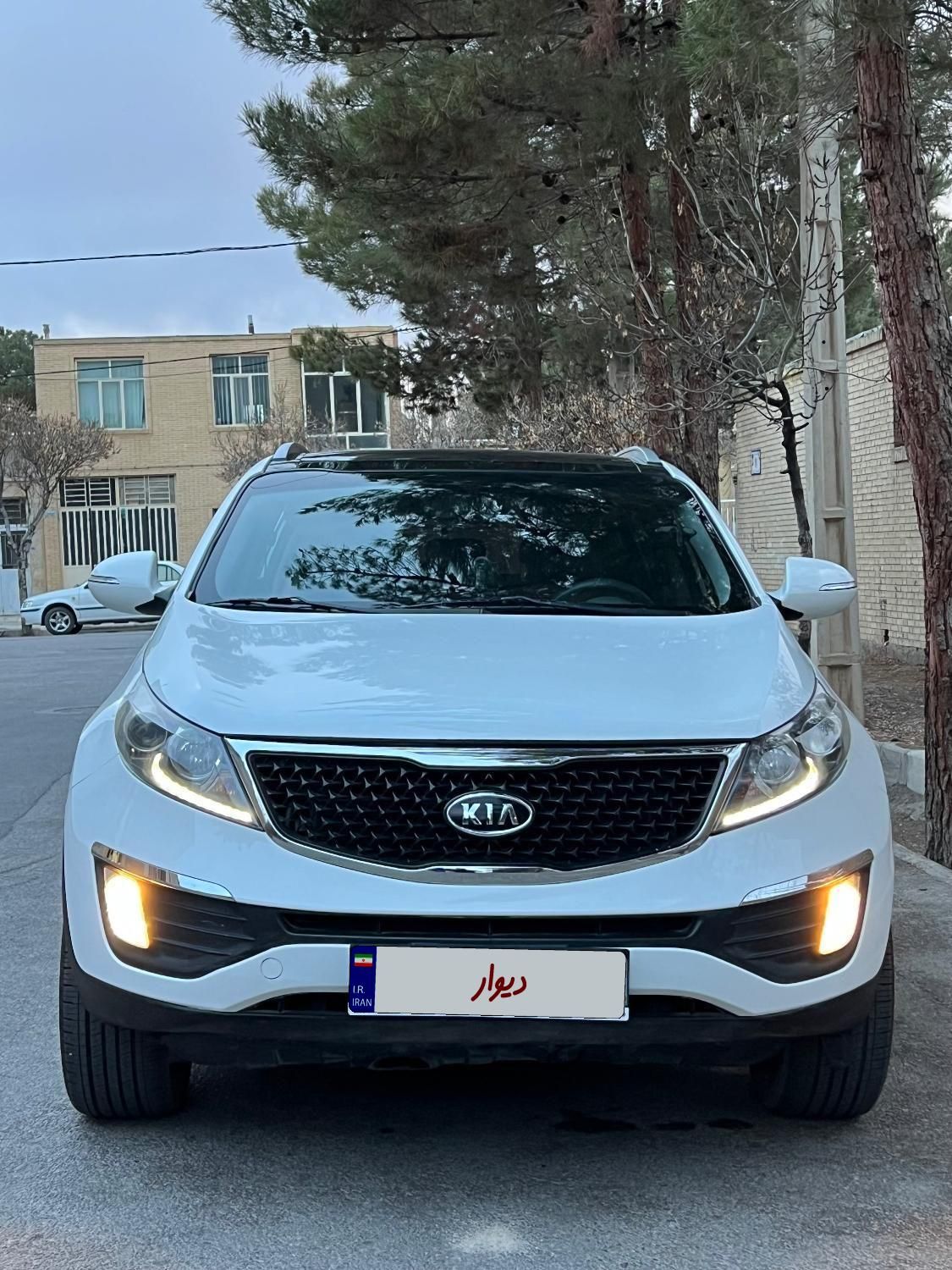 کیا اسپورتیج 4 سیلندر 2400cc - 2013