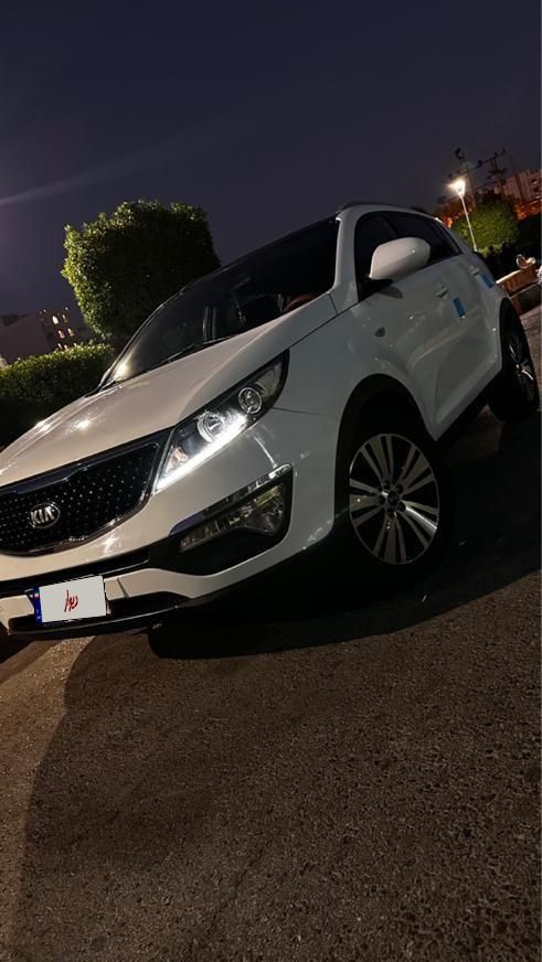 کیا اسپورتیج 4 سیلندر 2400cc - 2015