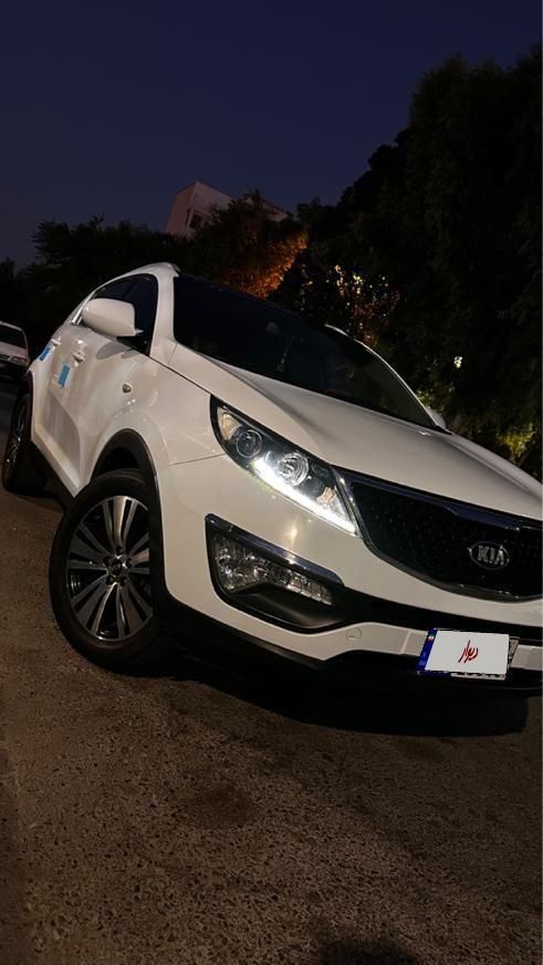 کیا اسپورتیج 4 سیلندر 2400cc - 2015