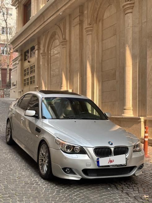 ب ام و سری 5 540i - 2007