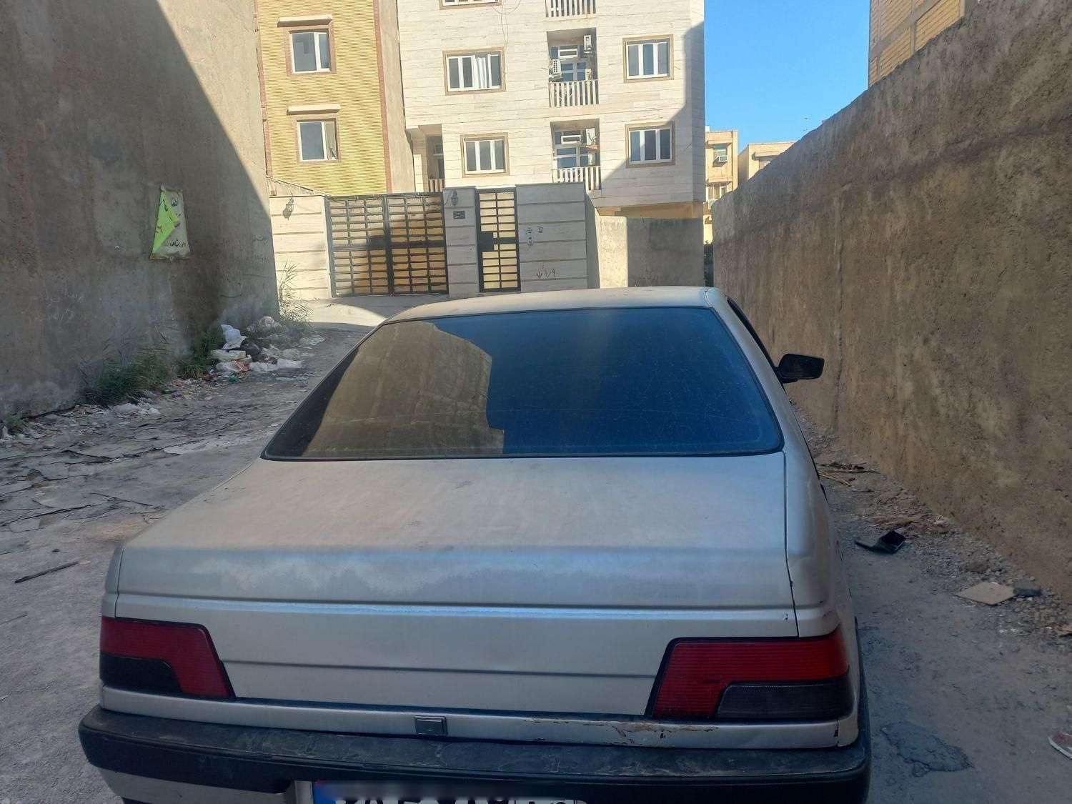 پژو 405 GL - دوگانه سوز CNG - 1373