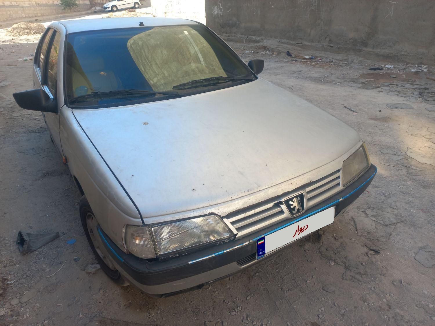 پژو 405 GL - دوگانه سوز CNG - 1373