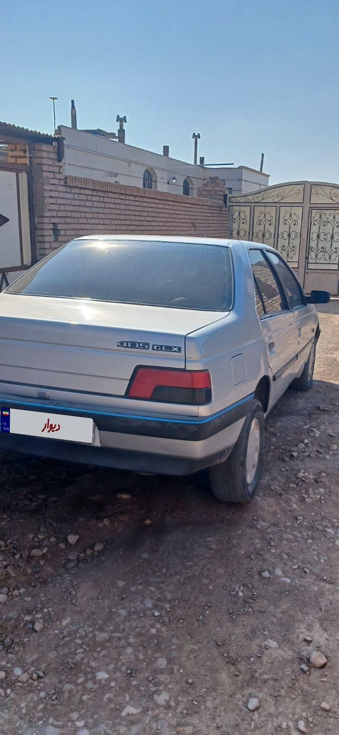 پژو 405 بنزینی GLX - TU5 - 1389