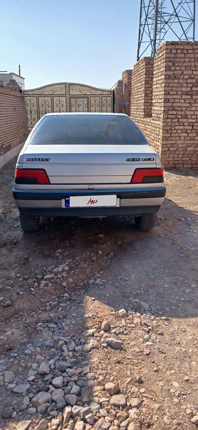 پژو 405 بنزینی GLX - TU5 - 1389