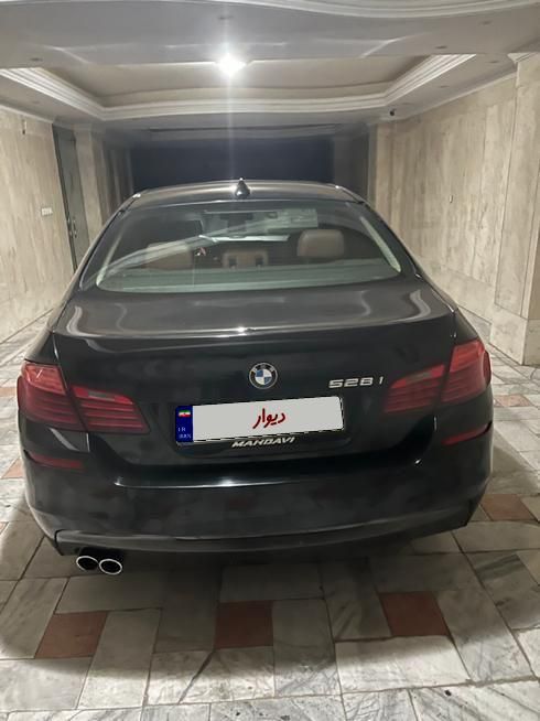 ب ام و سری 5 528i - 2014