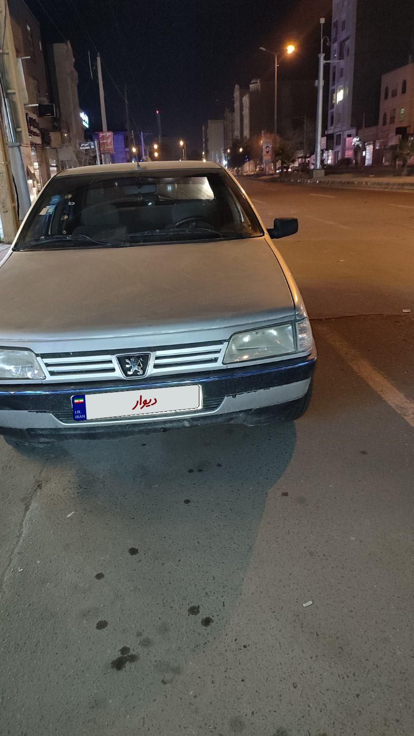 پژو 405 GLI - دوگانه سوز CNG - 1385