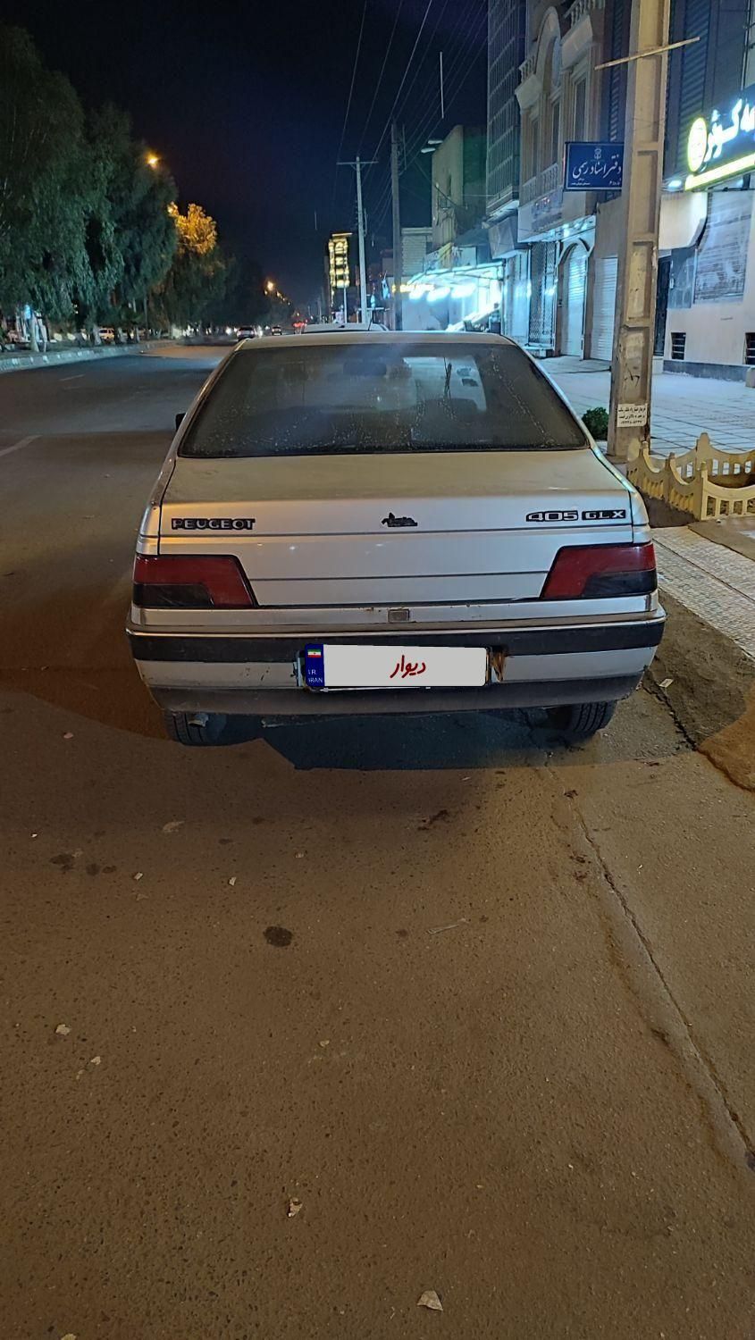 پژو 405 GLI - دوگانه سوز CNG - 1385