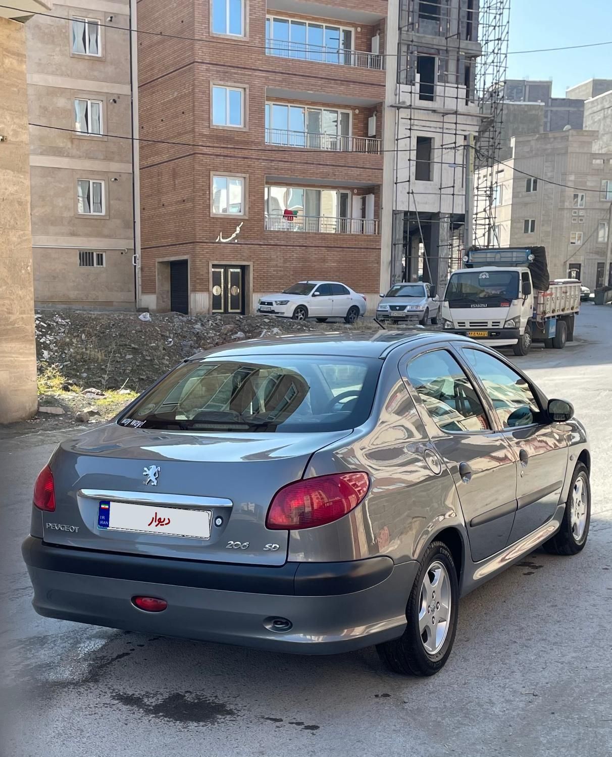 پژو 206 SD v8 - 1386