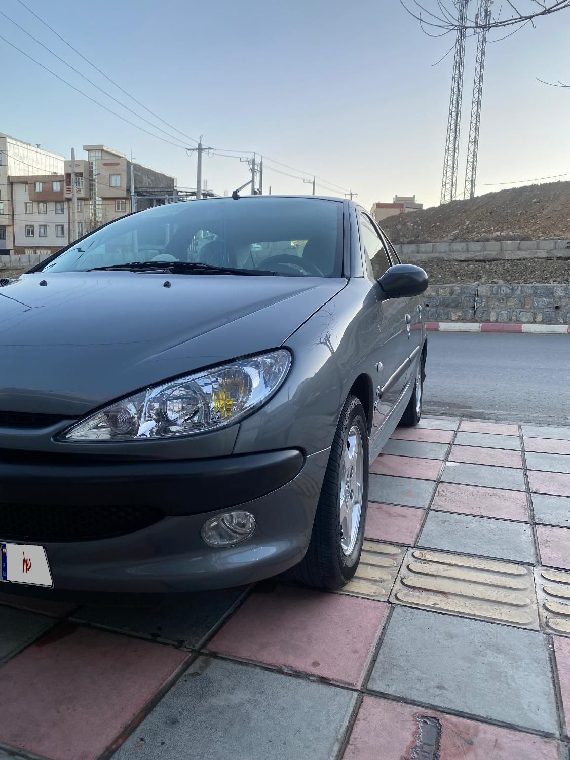 پژو 206 SD v8 - 1386