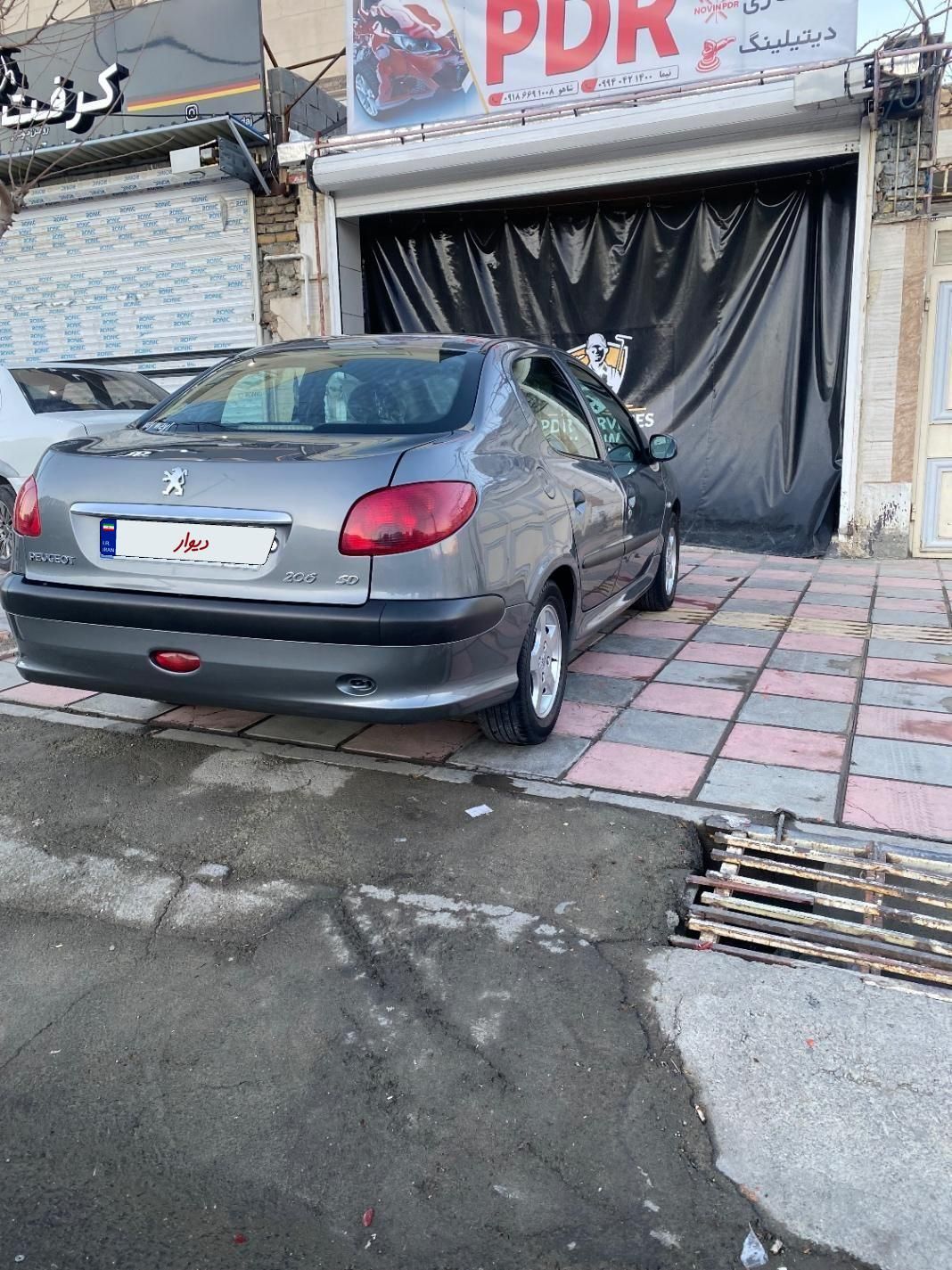 پژو 206 SD v8 - 1386