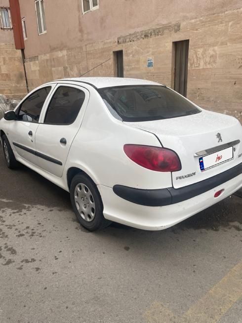 پژو 206 SD v8 - 1394