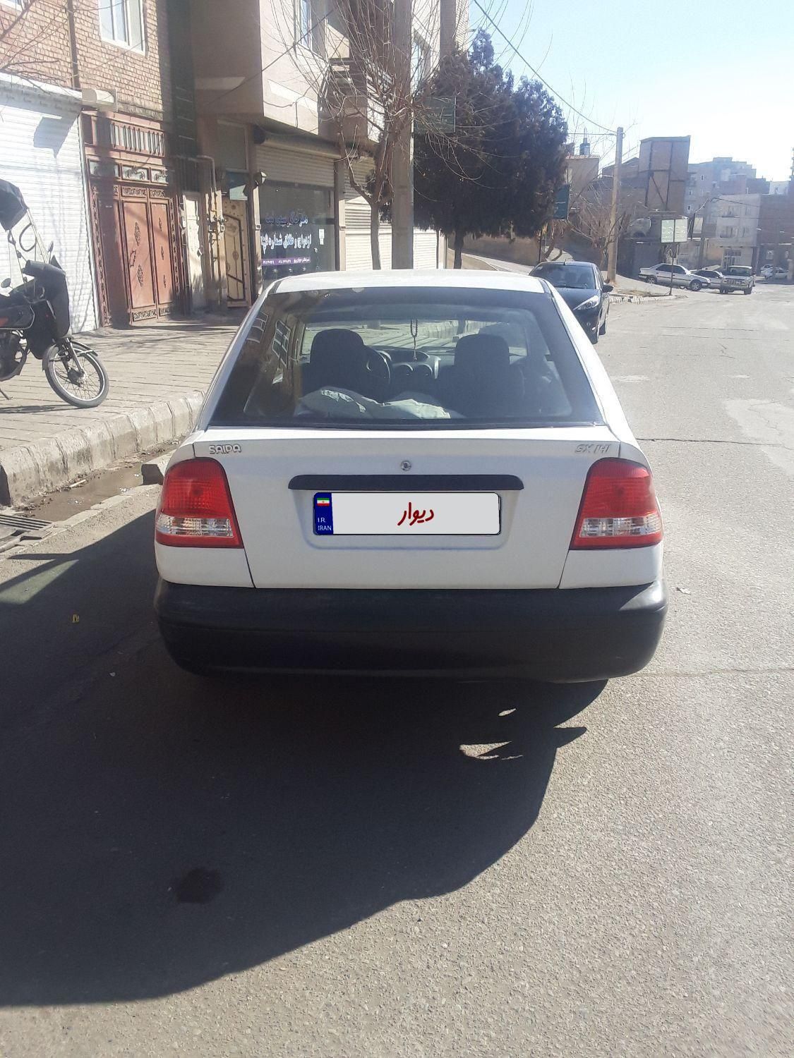 پراید 141 SE - 1392